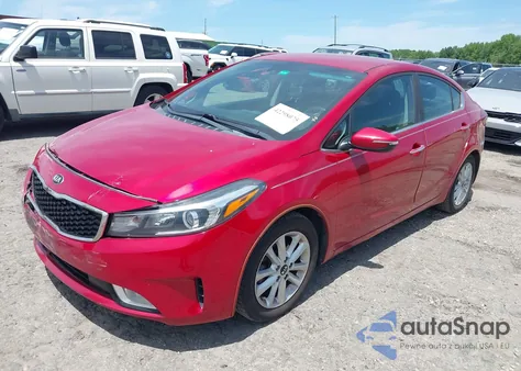 2017 Kia Forte S из США, поврежденный, VIN 3KPFL4A78HE125805